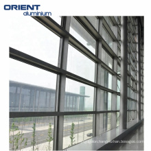 Building material facade  thermal break aluminum curtain wall